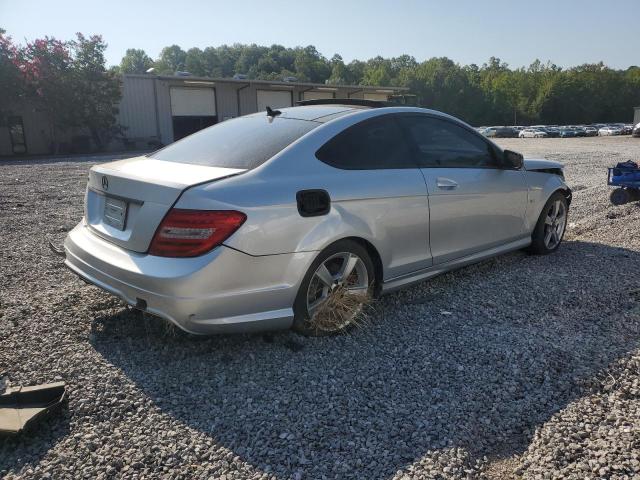 2012 MERCEDES-BENZ C CLASS - WDDGJ4HB4CF746693