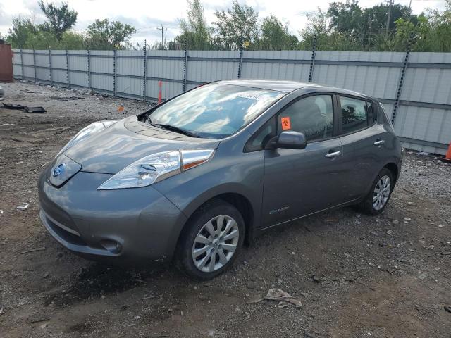 2017 NISSAN LEAF S 1N4BZ0CP5HC310779