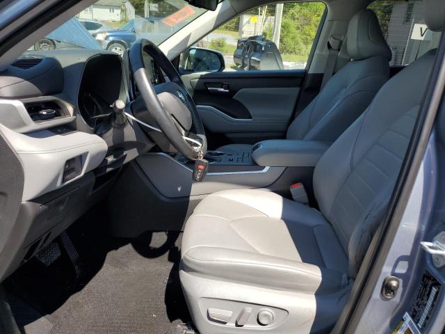 2021 TOYOTA HIGHLANDER 5TDHZRBH5MS128091