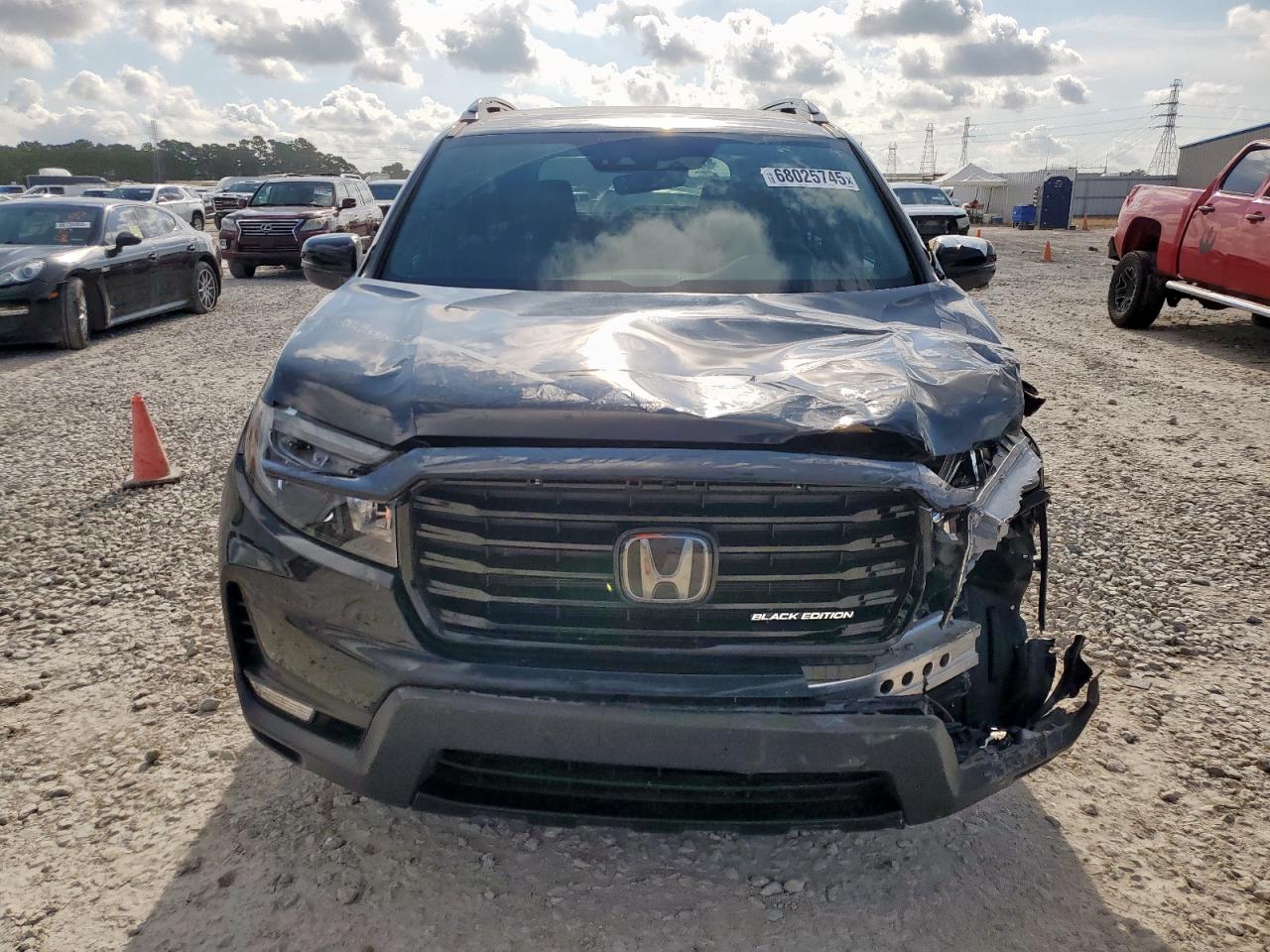 HONDA PASSPORT BLACK EDITION