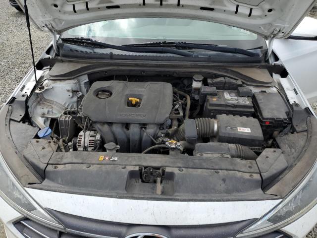 2019 HYUNDAI ELANTRA SE 5NPD74LF2KH400474