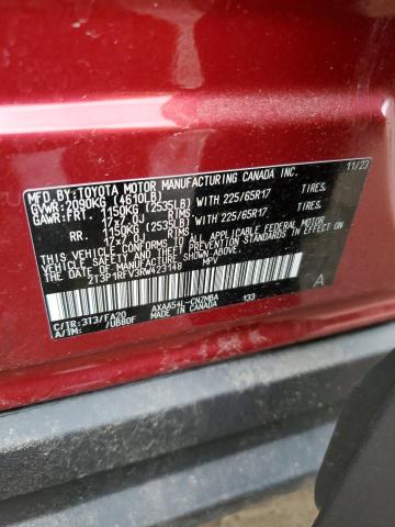 2024 TOYOTA RAV4 XLE 2T3P1RFV3RW423148