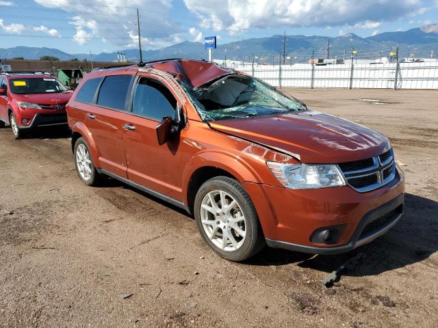 2013 DODGE JOURNEY CR - 3C4PDDDG6DT597441