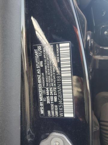 2021 MERCEDES-BENZ CLA 250 - W1K5J4GBXMN188168
