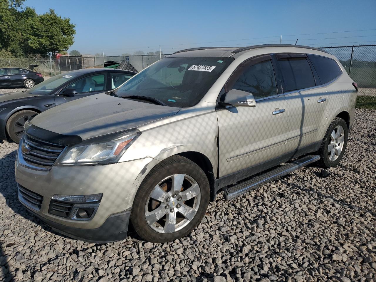 CHEVROLET TRAVERSE LTZ
