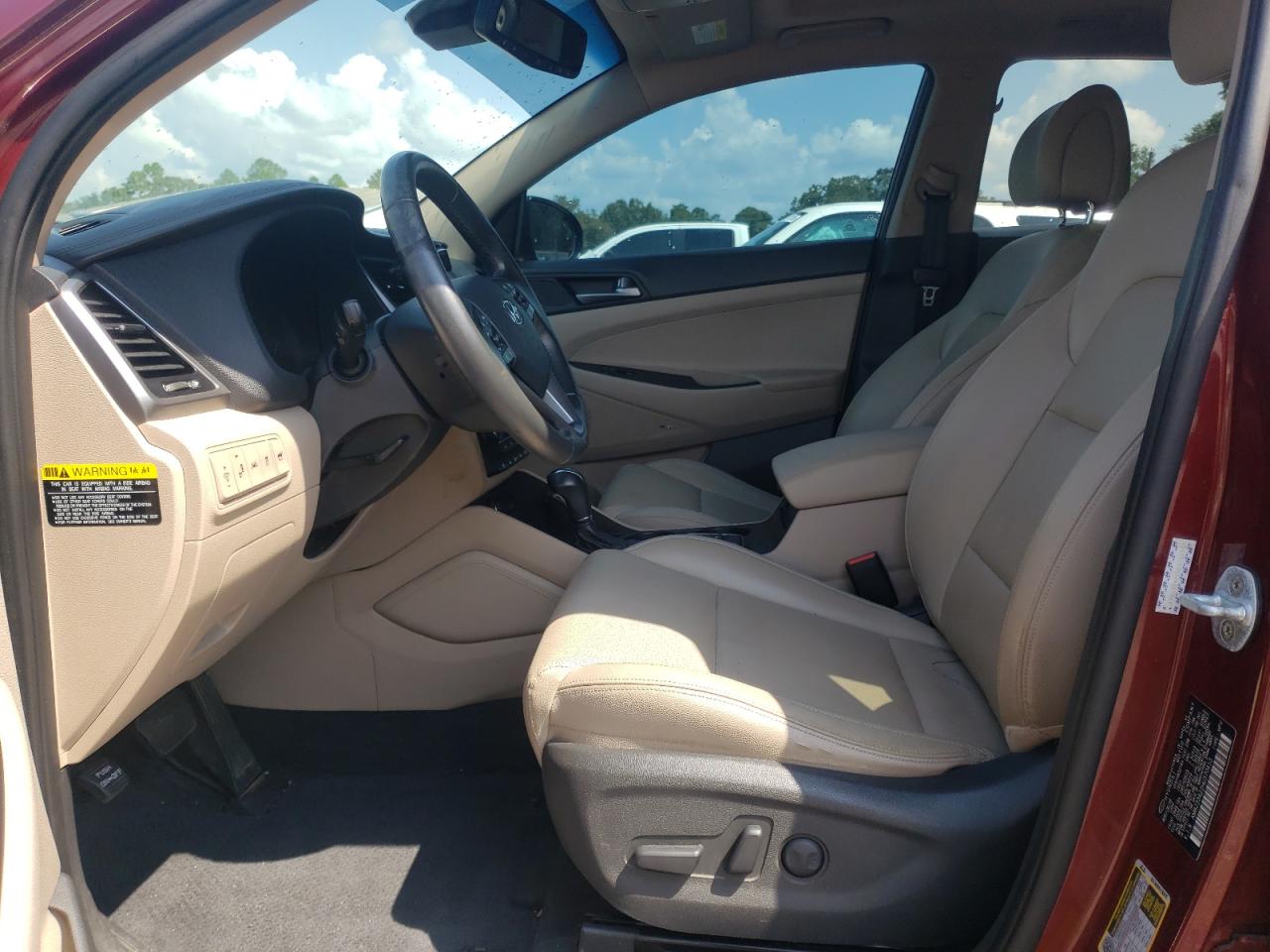 HYUNDAI TUCSON LIMITED