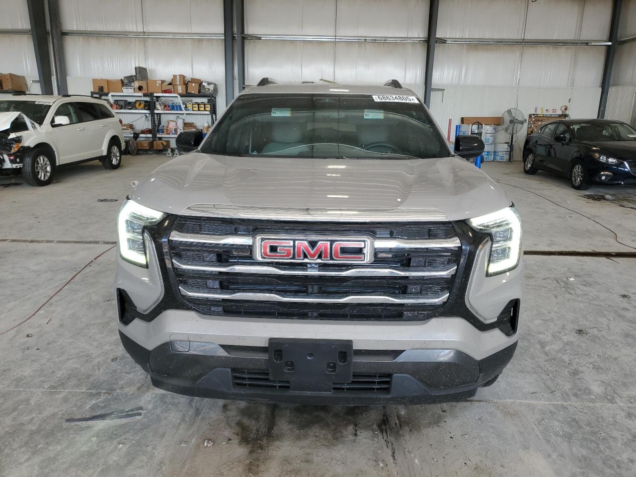 GMC TERRAIN ELEVATION