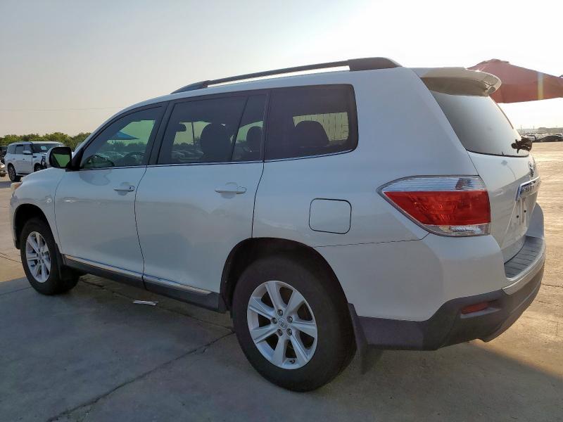 2012 TOYOTA HIGHLANDER - 5TDZK3EH2CS063202