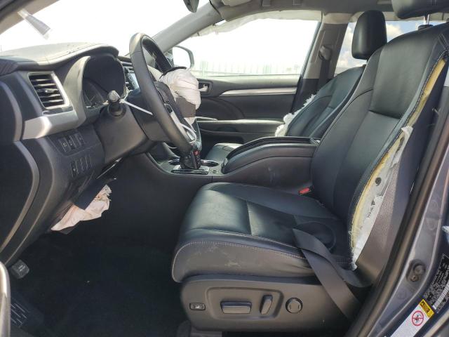 2019 TOYOTA HIGHLANDER 5TDJZRFH8KS702370