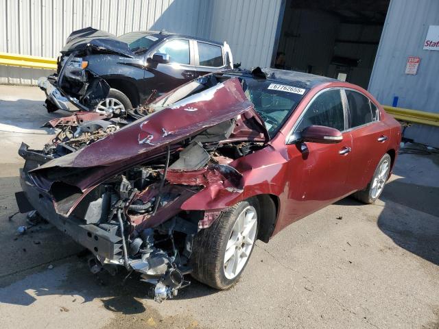 Global Auto Auctions: 2010 NISSAN MAXIMA S