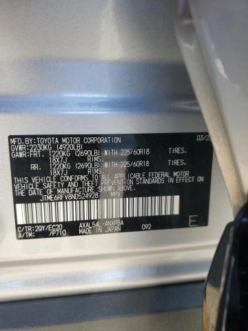 2022 TOYOTA RAV4 XSE - JTME6RFV8ND524928