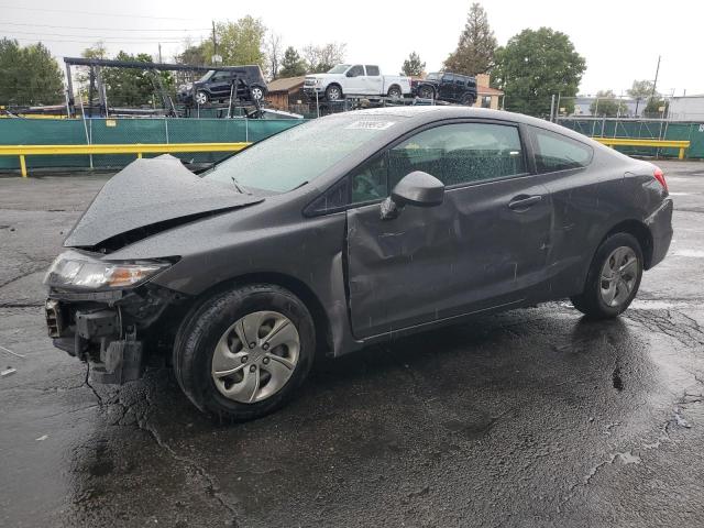 Global Auto Auctions: 2013 HONDA CIVIC LX