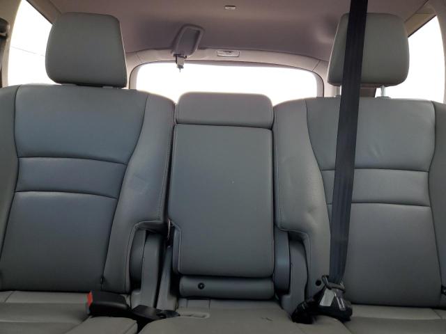 2016 HONDA PILOT EXL - 5FNYF6H5XGB060058