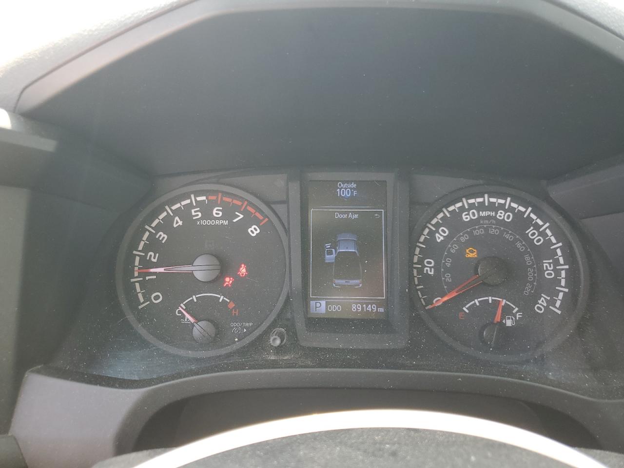 TOYOTA TACOMA ACCESS CAB