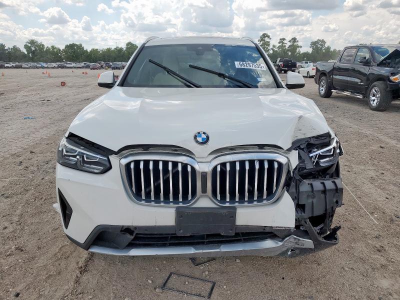 2022 BMW X3 SDRIVE3 - 5UX43DP02N9J23158