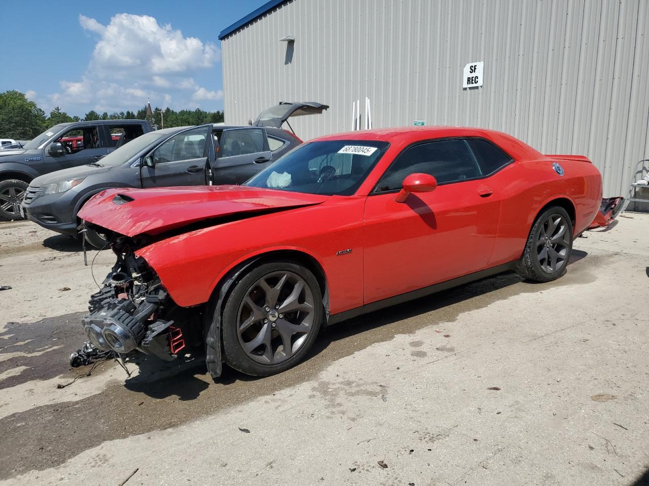 DODGE CHALLENGER R/T