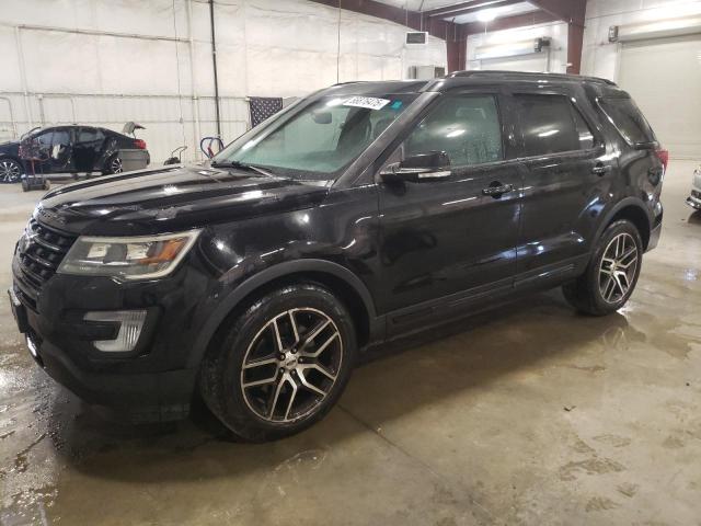 2017 FORD EXPLORER SPORT 1FM5K8GT4HGA22760