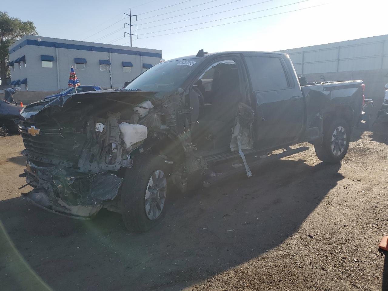 CHEVROLET SILVERADO K2500 CUSTOM