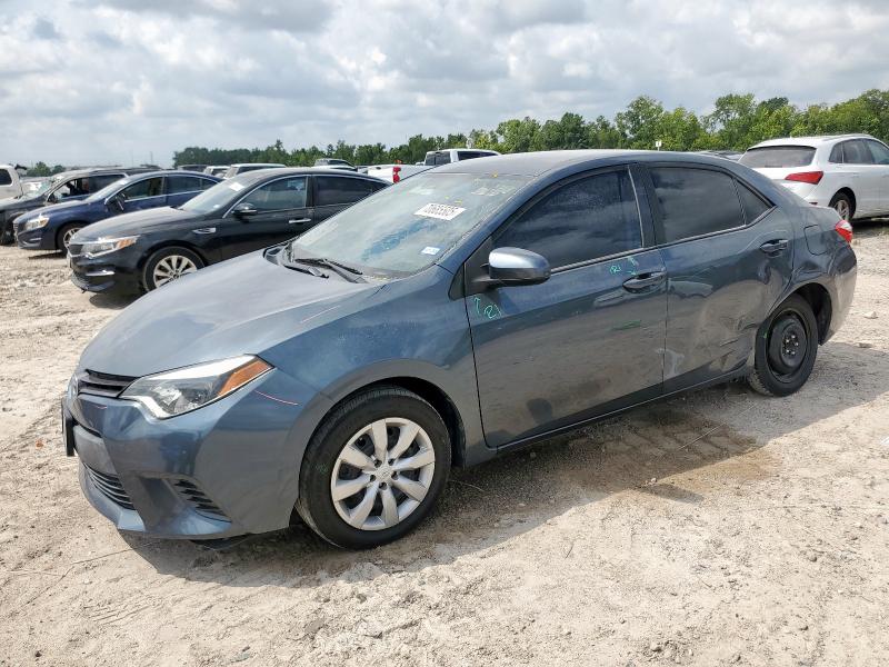2016 TOYOTA COROLLA L - 2T1BURHE4GC610081