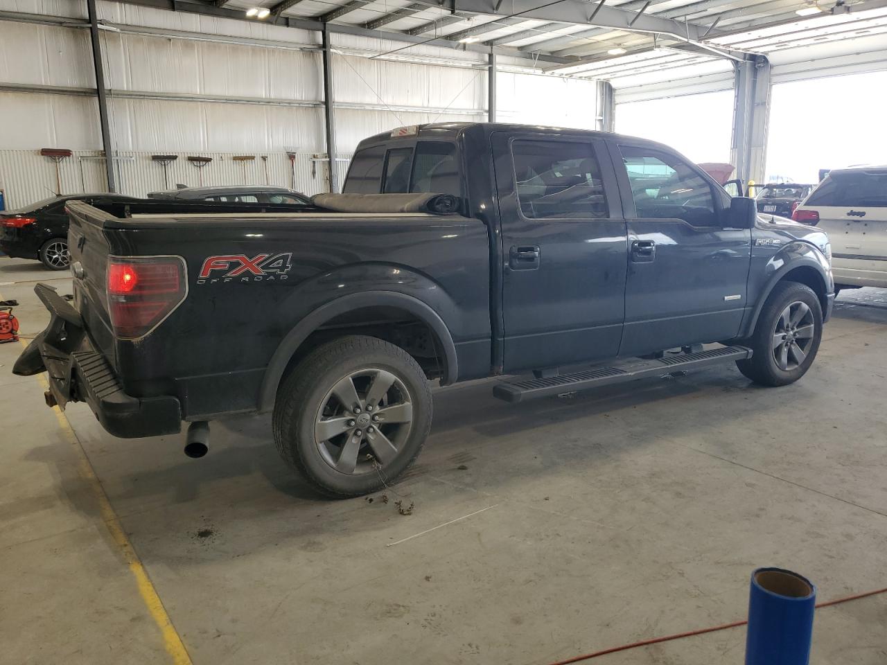 Lot #3302713005 2013 FORD F150 SUPER