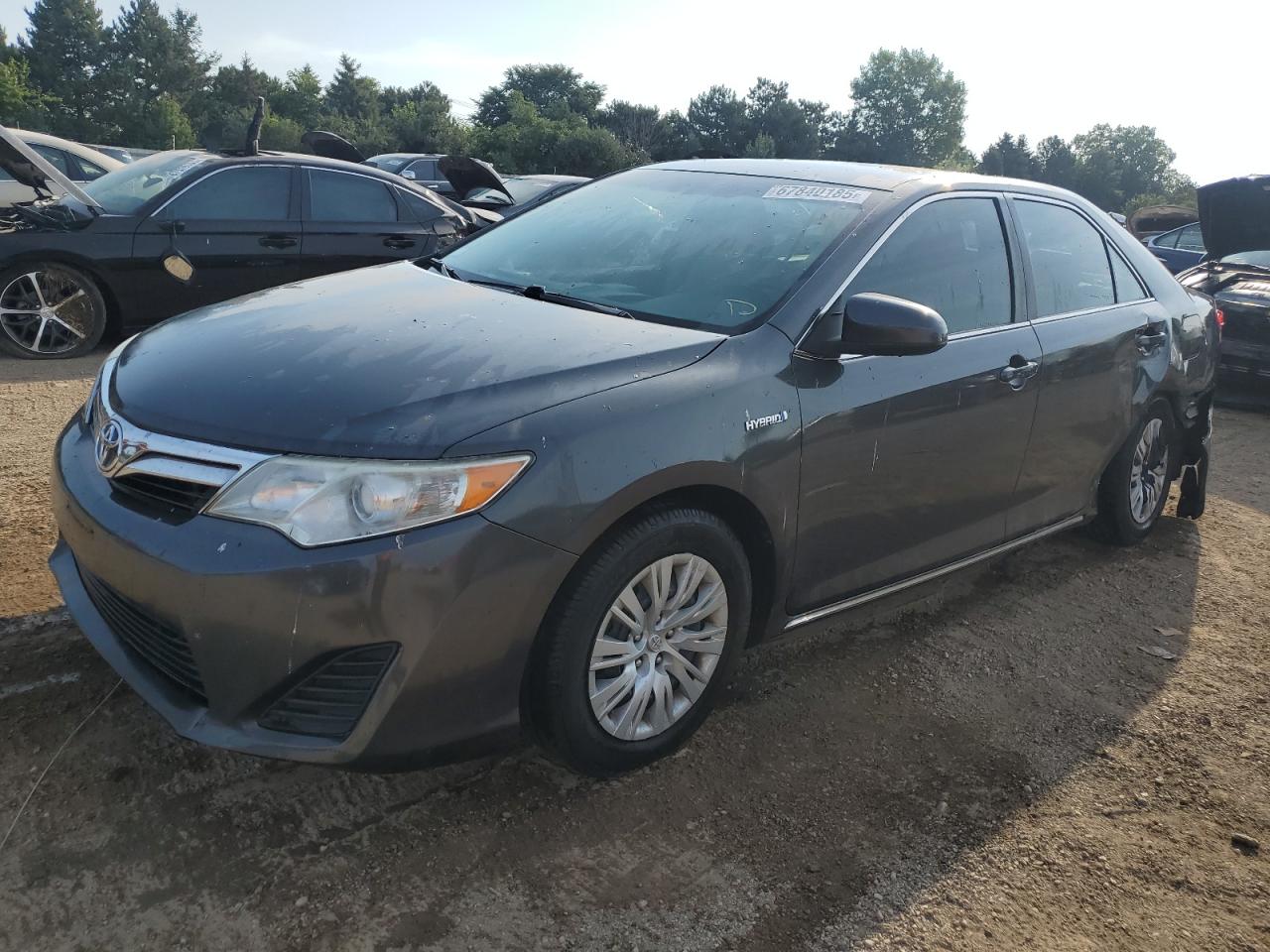 TOYOTA CAMRY HYBRID
