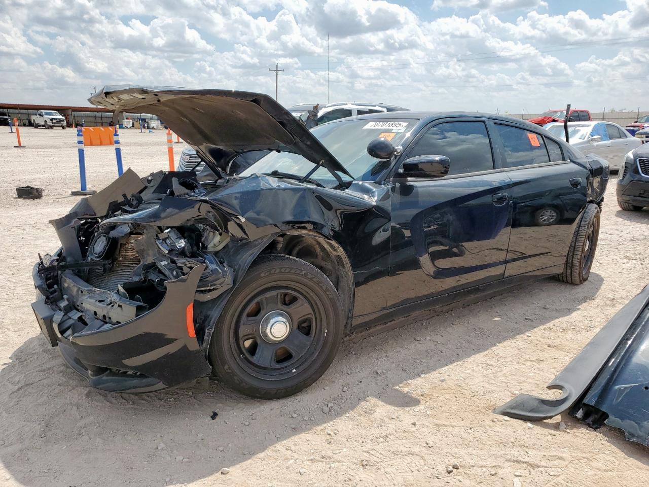 DODGE CHARGER POLICE