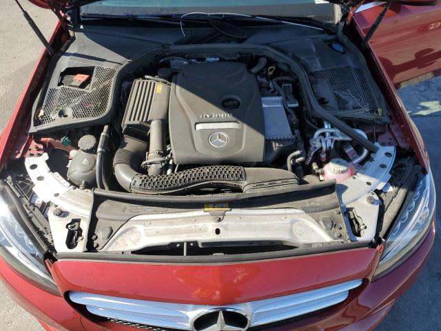 2018 MERCEDES-BENZ C 350E 55SWF4HB1JU256588
