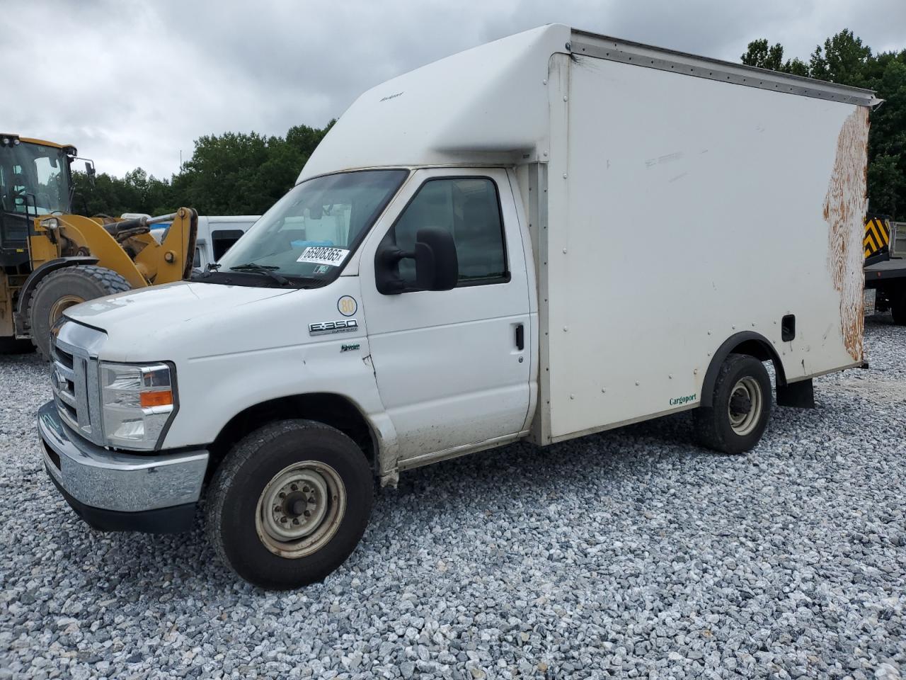 FORD ECONOLINE E350 SUPER DUTY CUTAWAY VAN