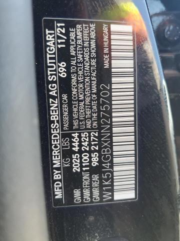 2022 MERCEDES-BENZ CLA 250 W1K5J4GBXNN275702