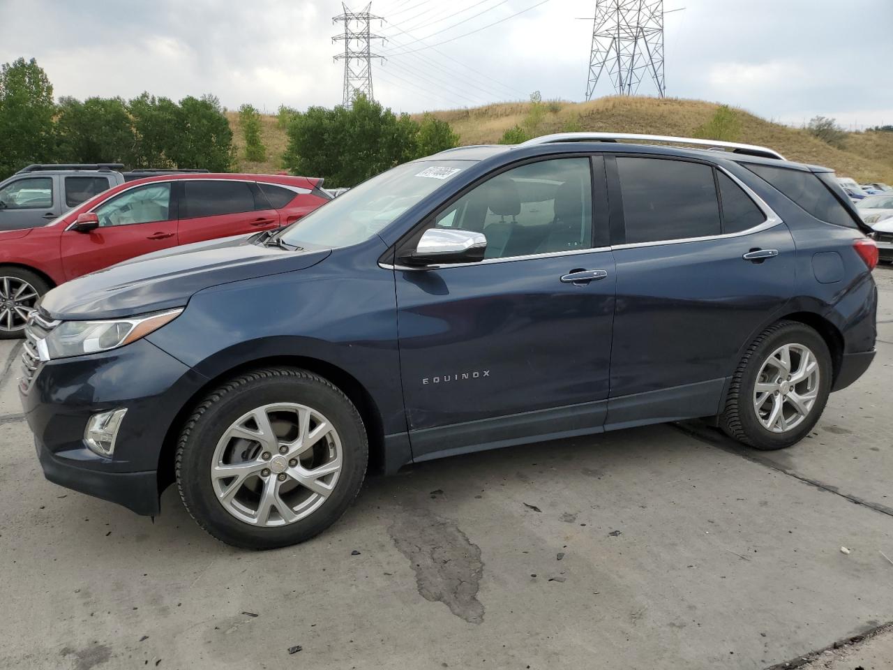 CHEVROLET EQUINOX PREMIER