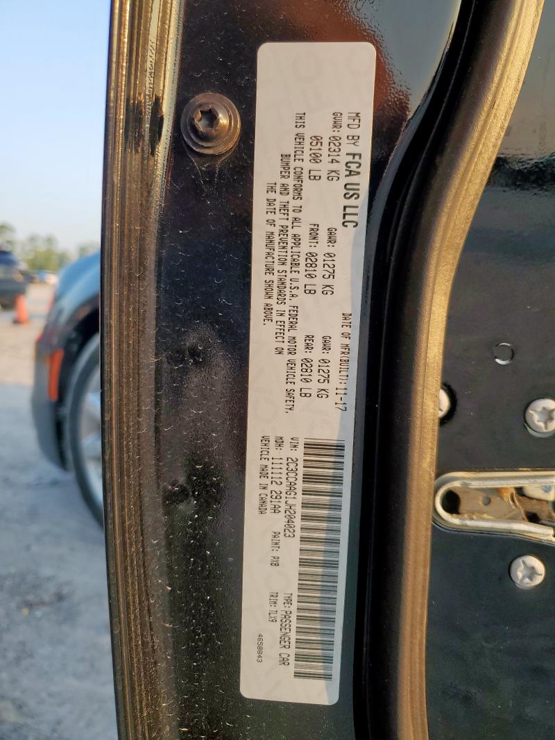 2018 CHRYSLER 300 TOURIN - 2C3CCAAG1JH204023