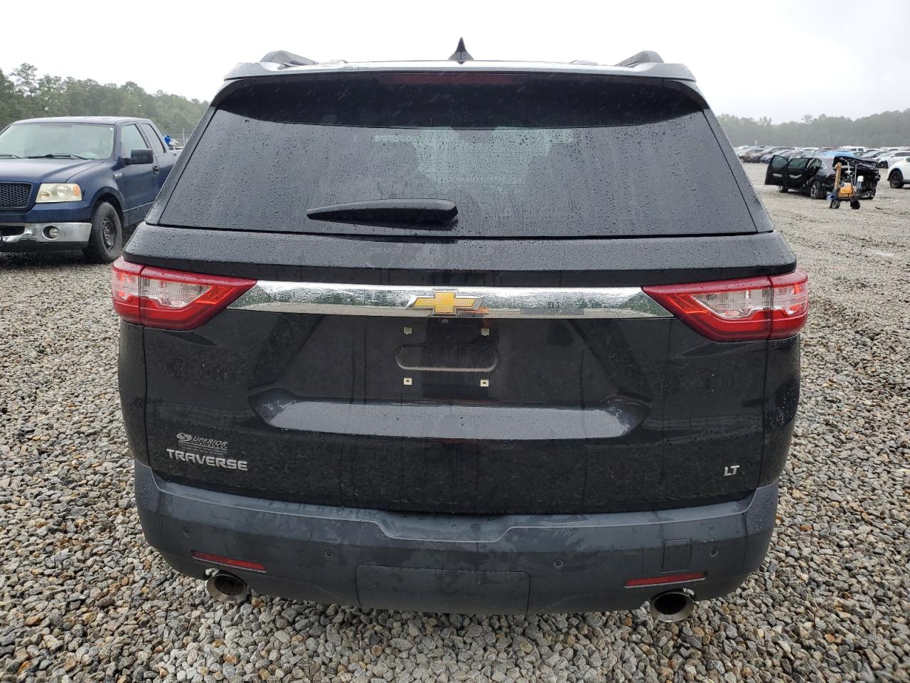CHEVROLET TRAVERSE LT