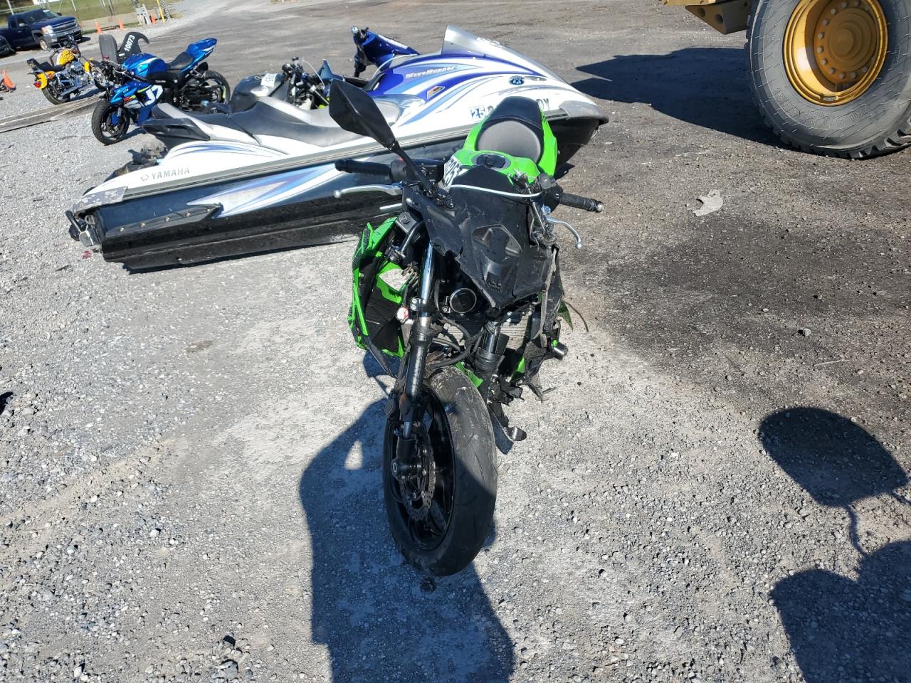 Lot #3298101131 2025 KAWASAKI EX650 P