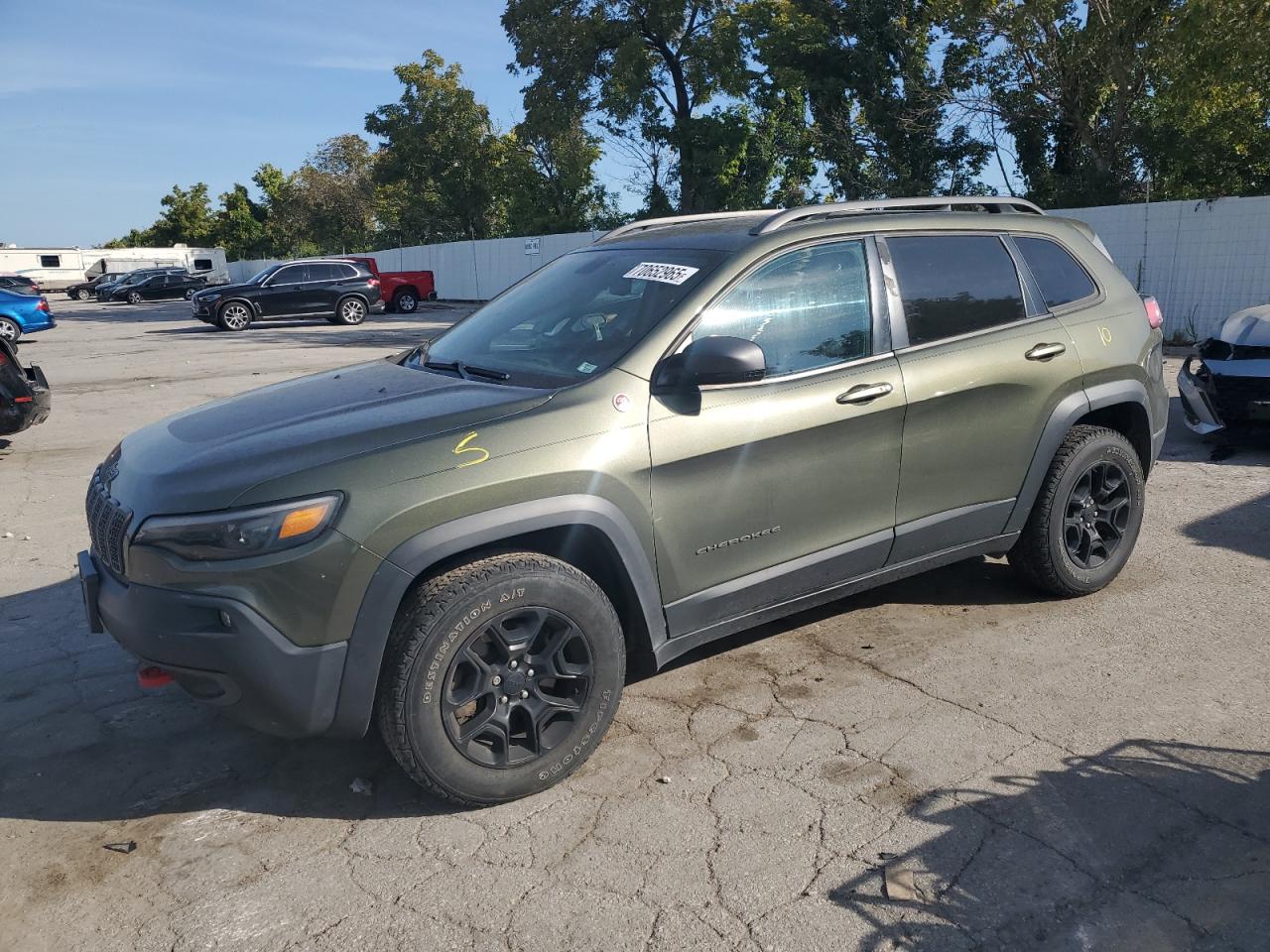 JEEP CHEROKEE TRAILHAWK