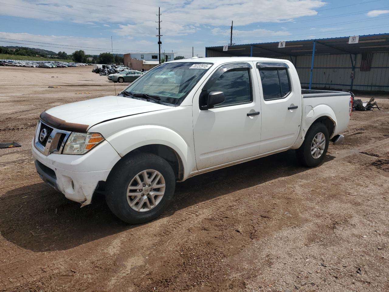 NISSAN FRONTIER S