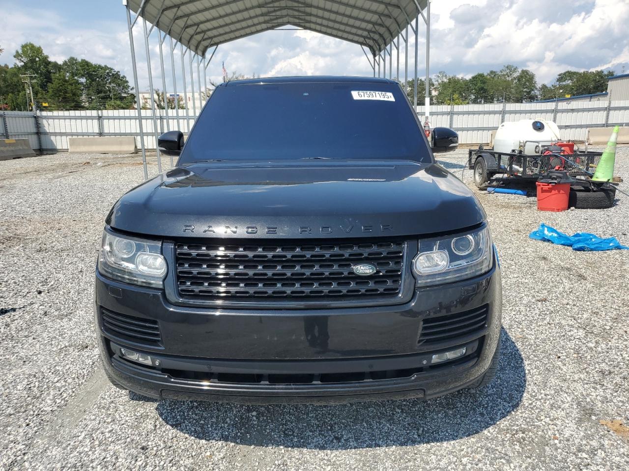 LAND ROVER RANGE ROVER AUTOBIOGRAPHY