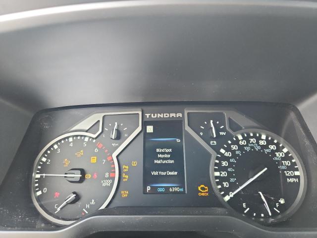 2025 TOYOTA TUNDRA CRE 5TFLA5DB9SX296018