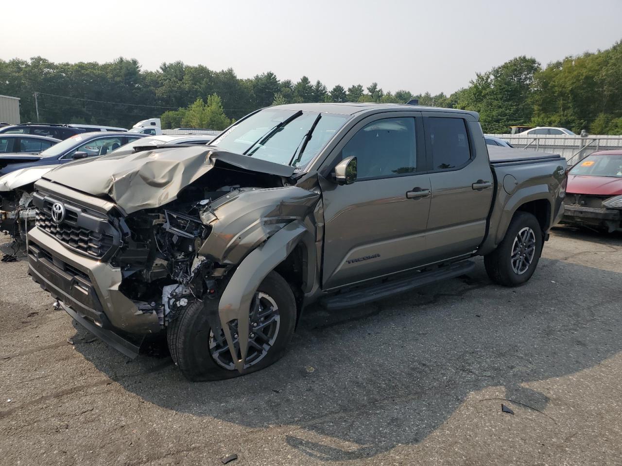 TOYOTA TACOMA DOUBLE CAB