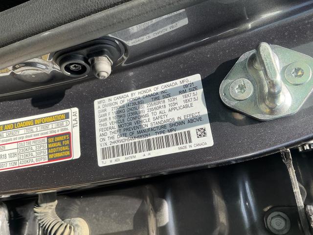 2021 HONDA CR-V EX 2HKRW2H54MH683251
