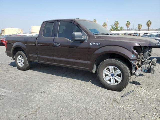2018 FORD F150 SUPER CAB - 1FTEX1CB6JKF28913