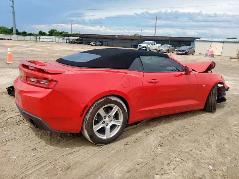 2018 CHEVROLET CAMARO LT 1G1FB3DS6J0132367