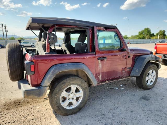 2021 JEEP WRANGLER S 1C4GJXAG7MW794255