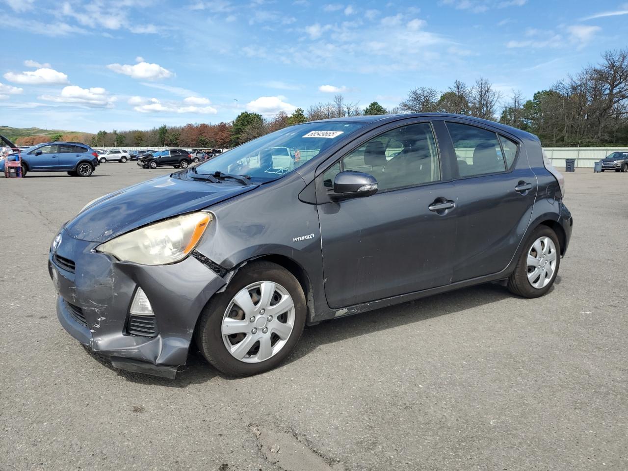 TOYOTA PRIUS C