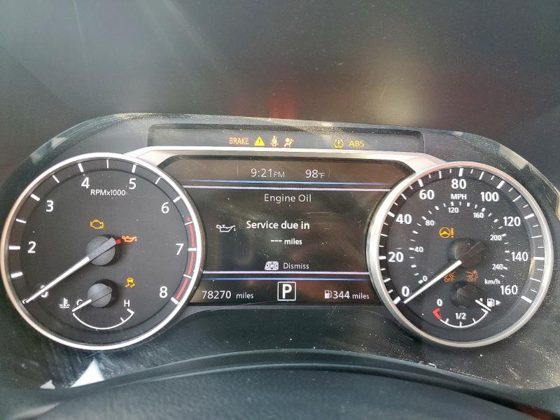 2021 NISSAN SENTRA SR 3N1AB8DV0MY275160