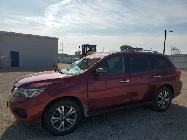 2018 NISSAN PATHFINDER - 5N1DR2MM1JC633215