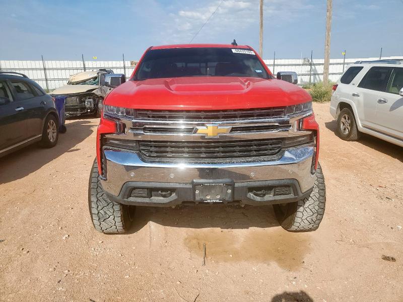 2019 CHEVROLET SILVERADO 3GCUWCED7KG134161