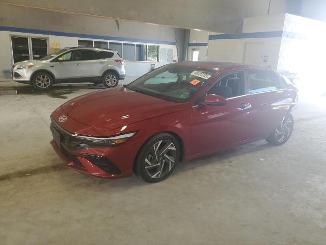 Global Auto Auctions: 2024 HYUNDAI ELANTRA SE