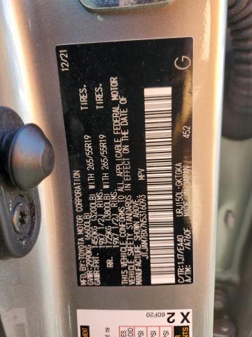 2022 LEXUS GX 460 - JTJAM7BX7N5316093