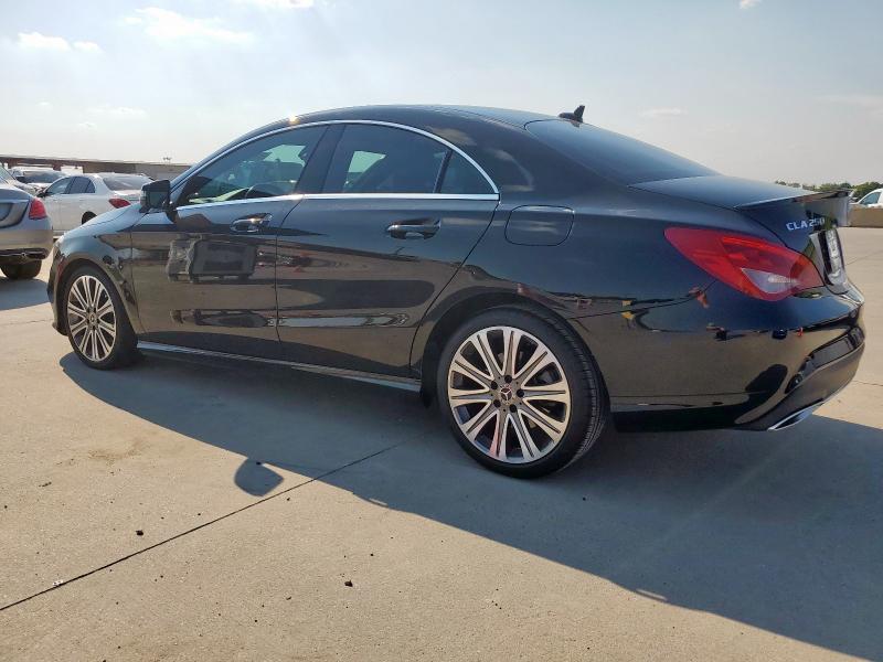 2018 MERCEDES-BENZ CLA 250 WDDSJ4EB6JN582851