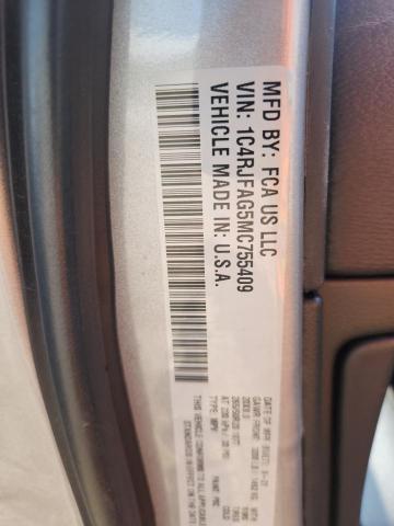 2021 JEEP GRAN CHER 1C4RJFAG5MC755409